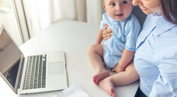 The Balancing Act: Business, Bookkeeping and Babies